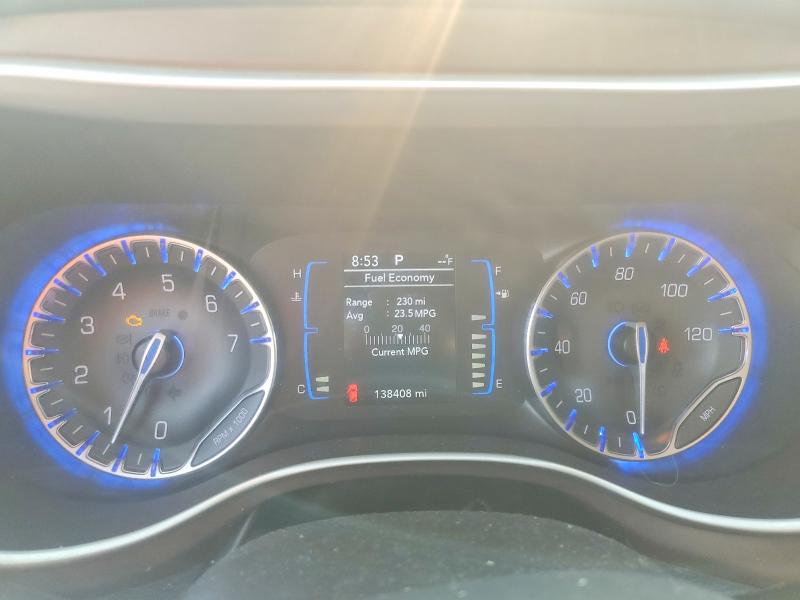 Photo 9 from auction – 2017 CHRYSLER PACIFICA with VIN 2C4RC1CG0HR522660