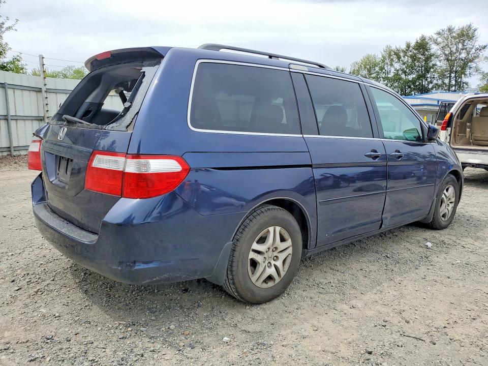 Photo 3 from auction – 2007 HONDA ODYSSEY with VIN 5FNRL38767B047191