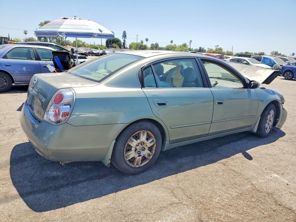 Photo 3 from auction – 2005 NISSAN ALTIMA with VIN 1N4AL11D95N490800