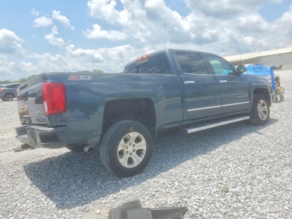 Фото 3 с аукциона – 2017 CHEVROLET SILVERADO с VIN 3GCUKSEC8HG403435