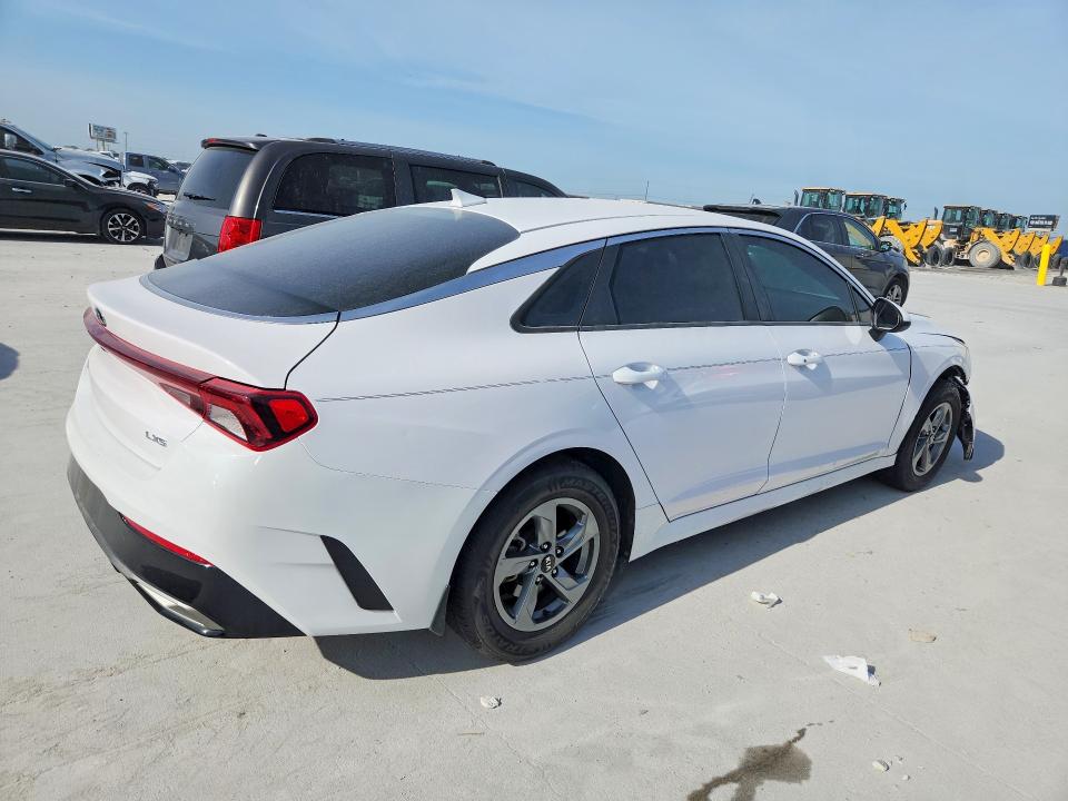 Photo 3 from auction – 2021 KIA K5 with VIN 5XXG14J25MG017822
