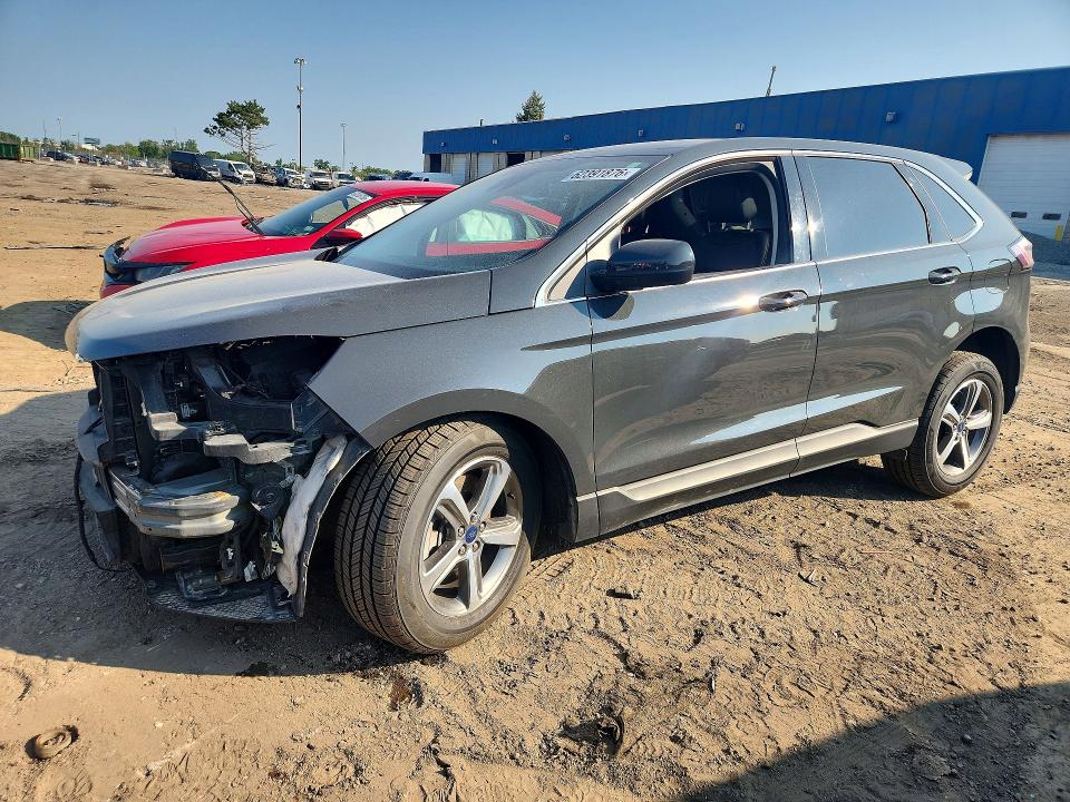 FORD EDGE 2021 with VIN 2FMPK4J91MBA33313 - Photo from auction