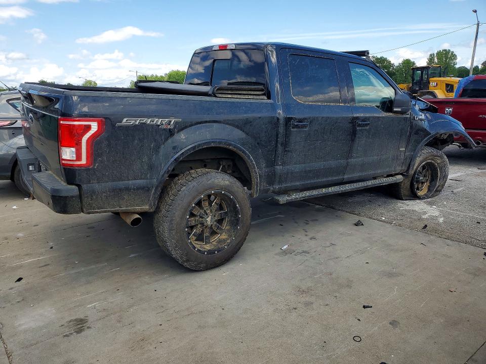 Photo 3 from auction – 2016 FORD F150 with VIN 1FTEW1EG1GFC04636