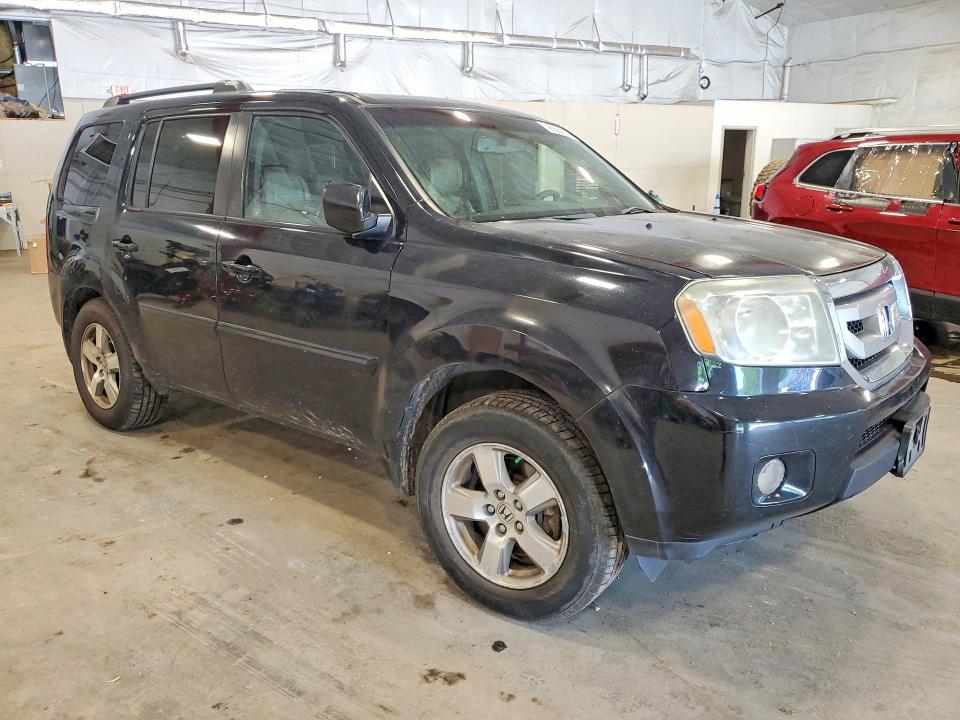 Foto 4 de la subasta – 2010 HONDA PILOT con VIN 5FNYF3H57AB020221