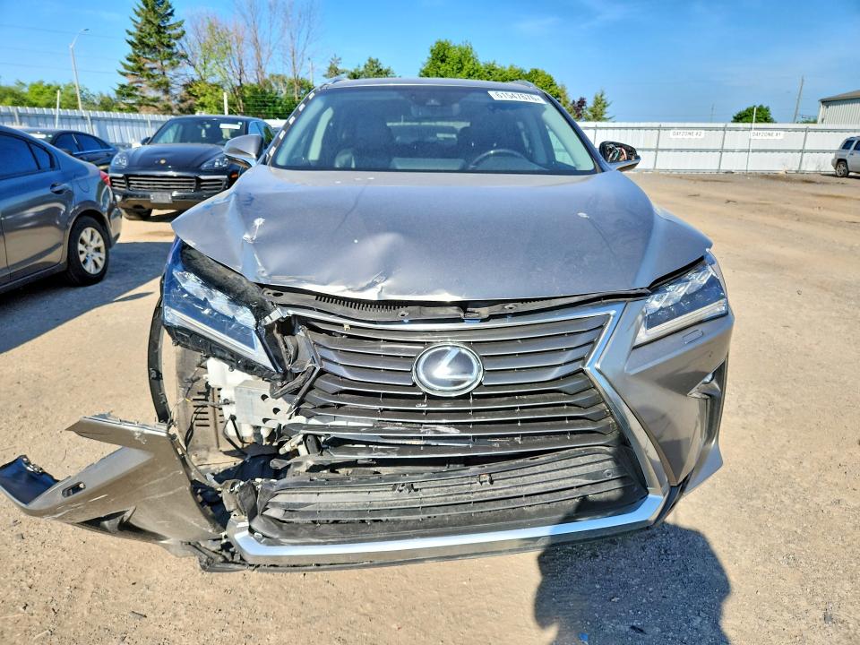 Photo 5 from auction – 2017 LEXUS RX with VIN 2T2BZMCA5HC074098