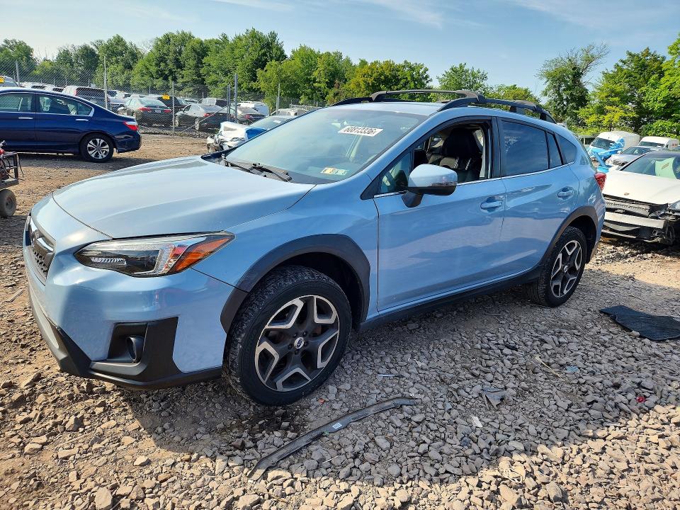 Photo 1 from auction – 2018 SUBARU CROSSTREK with VIN JF2GTAJC3JH248039