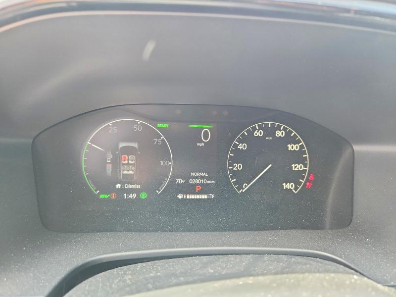 Photo 9 from auction – 2024 HONDA CR-V with VIN 7FARS6H52RE012755