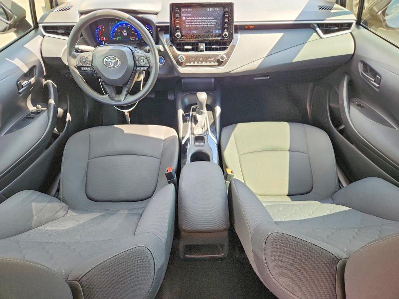 Photo 8 from auction – 2022 TOYOTA COROLLA with VIN JTDEAMDE2NJ047953