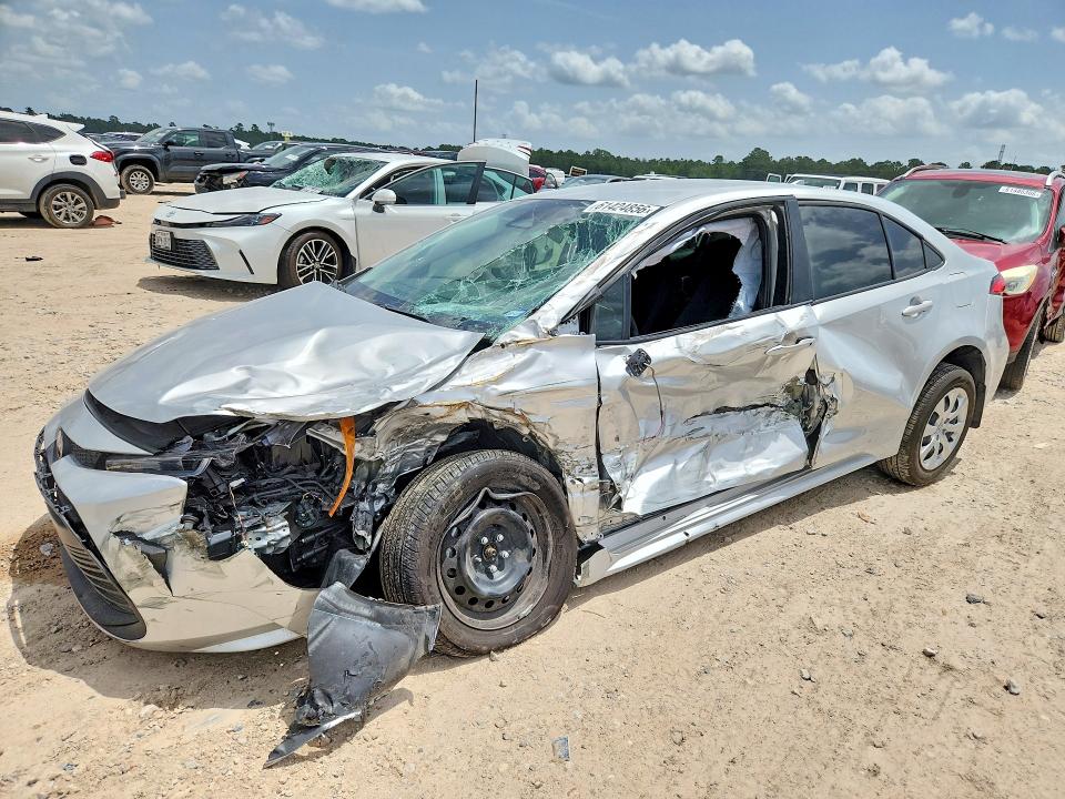 TOYOTA COROLLA 2025 with VIN 5YFB4MDE1SP352376 - Photo from auction