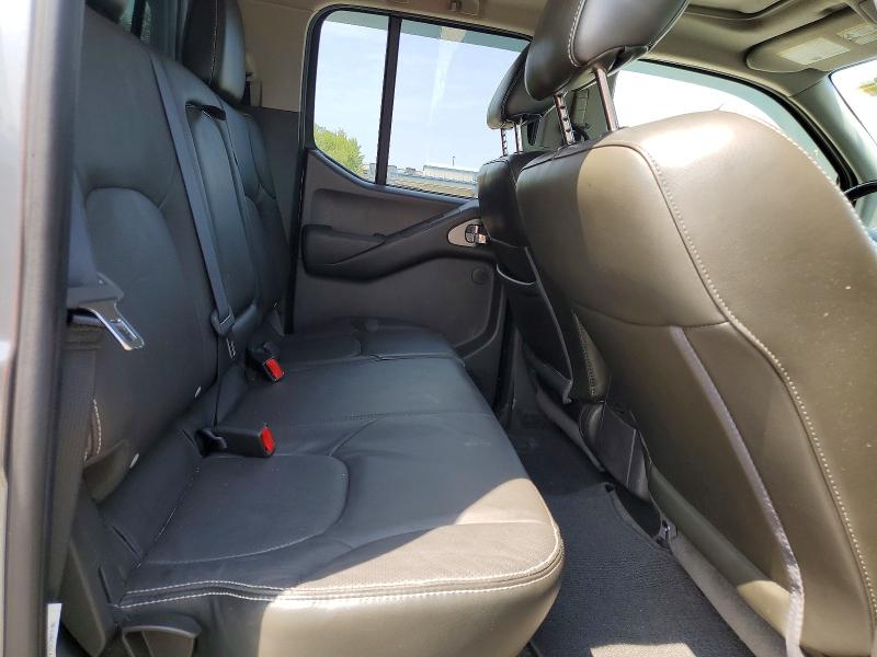 Photo 10 from auction – 2018 NISSAN FRONTIER with VIN 1N6AD0EVXJN729394