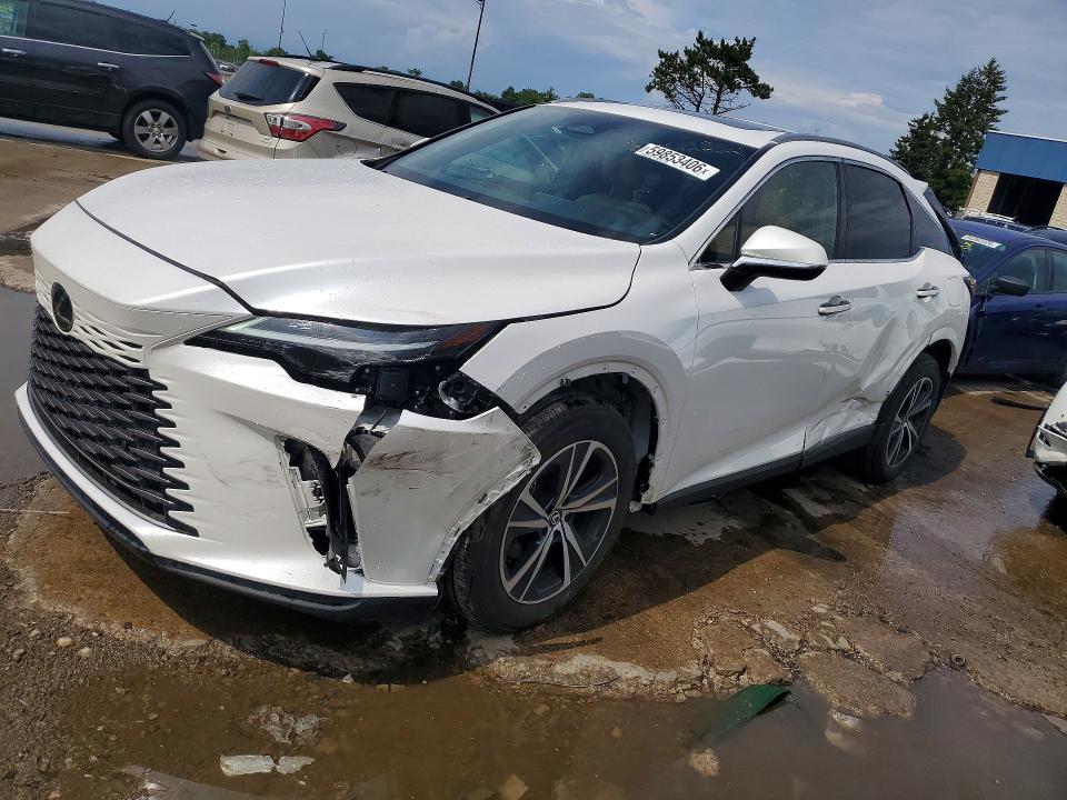 LEXUS RX 350 2023 with VIN 2T2BAMCA7PC032005 - Photo from auction