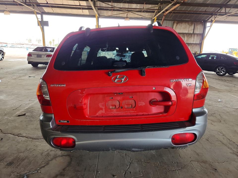 Photo 6 from auction – 2004 HYUNDAI SANTA FE with VIN KM8SC13D94U855164
