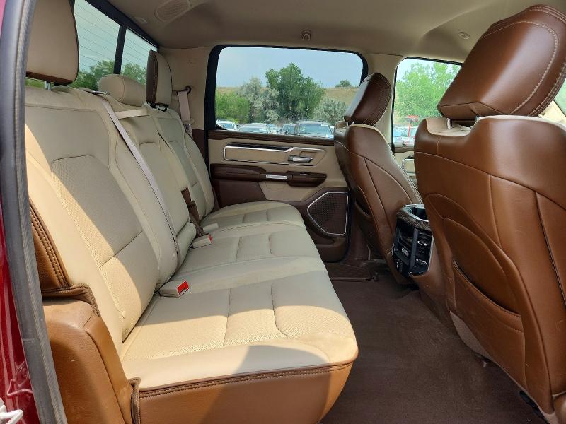 Photo 10 from auction – 2019 RAM 1500 with VIN 1C6SRFJT5KN627364