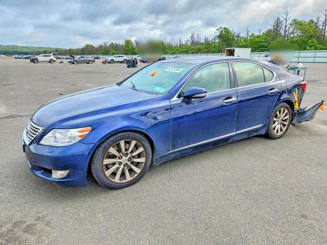 LEXUS LS 2011 with VIN JTHCL5EF6B5012057 - Photo from auction