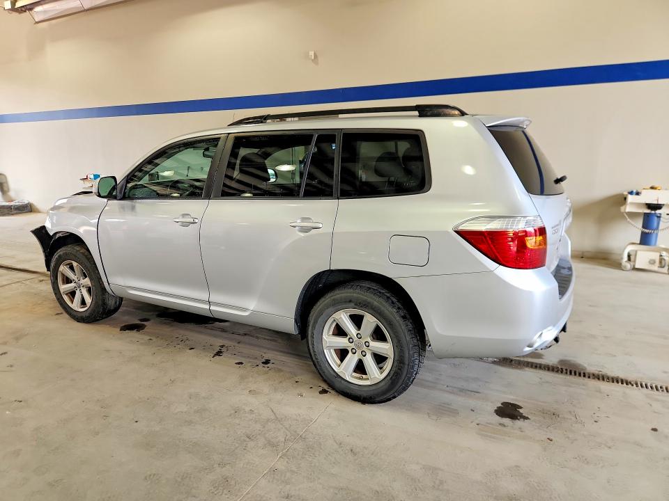 Photo 2 from auction – 2009 TOYOTA HIGHLANDER with VIN JTEDA41A192000888