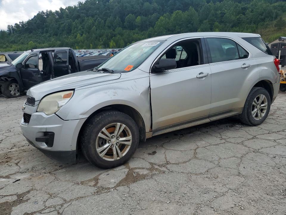2015 CHEVROLET EQUINOX - Търг №62939026