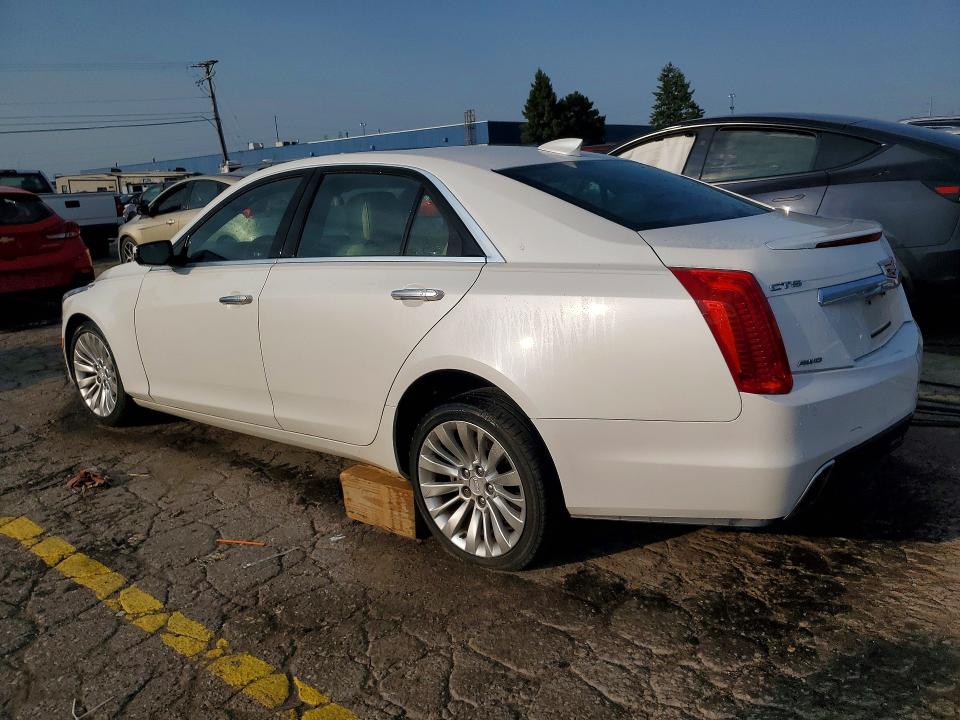 Photo 2 from auction – 2017 CADILLAC CTS with VIN 1G6AX5SX1H0154657