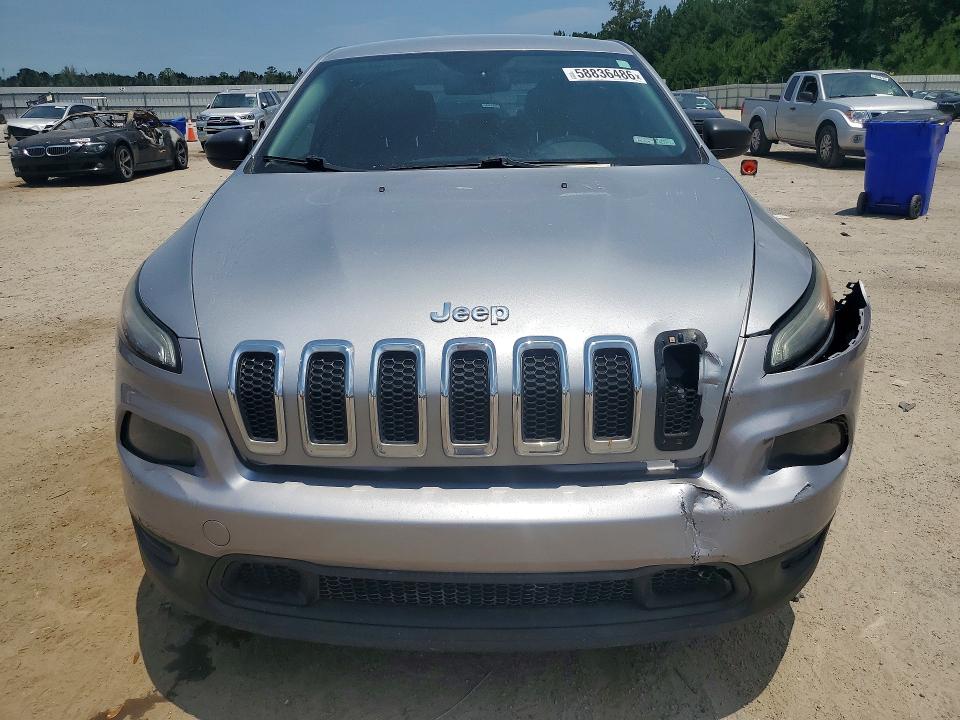Photo 5 from auction – 2014 JEEP CHEROKEE with VIN 1C4PJLAB7EW157414