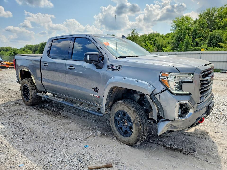 Photo 4 from auction – 2021 GMC SIERRA with VIN 1GTP9EEL0MZ190193