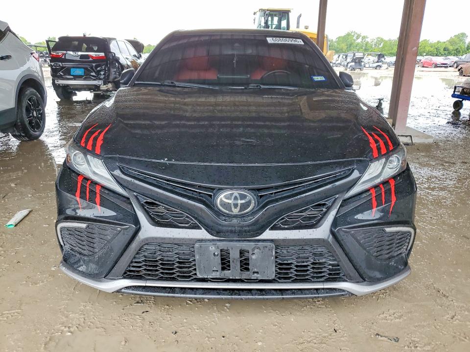 Photo 5 from auction – 2022 TOYOTA CAMRY with VIN 4T1K61AK8NU020554