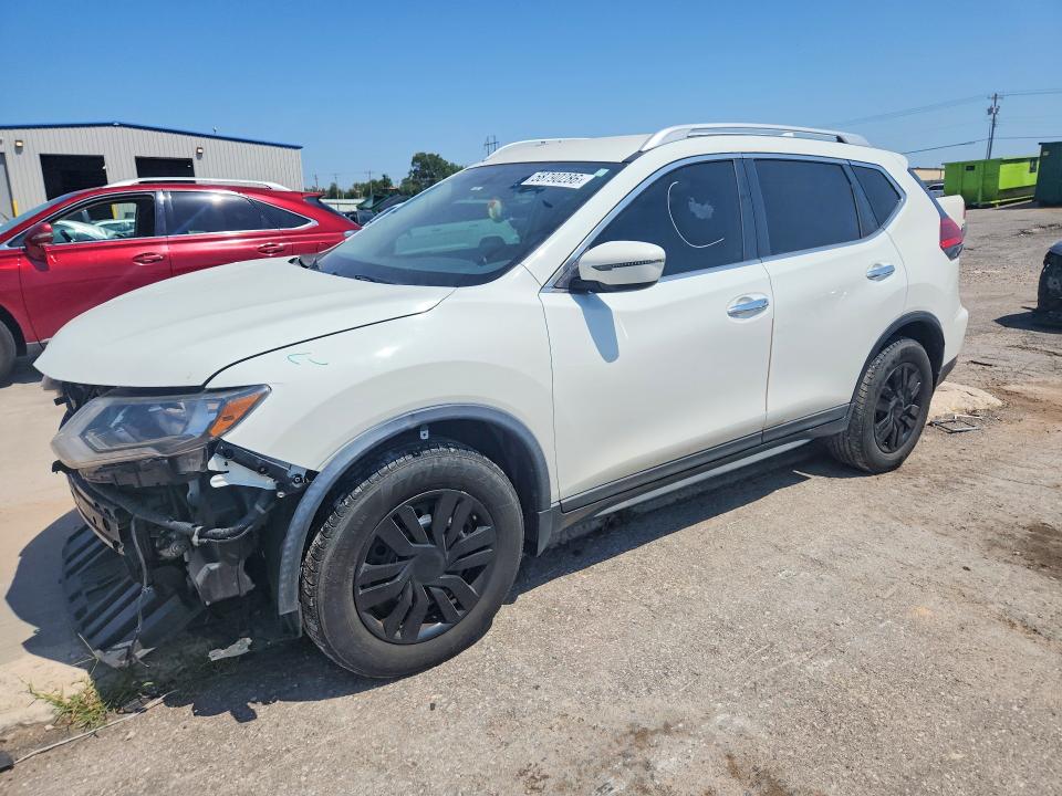 2017 NISSAN ROGUE - Търг №58790286