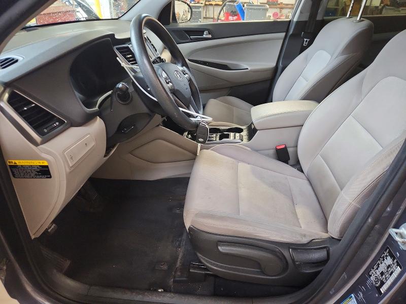 Photo 7 from auction – 2016 HYUNDAI TUCSON with VIN KM8J23A49GU134862