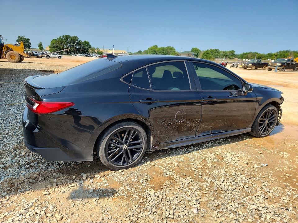Photo 3 from auction – 2025 TOYOTA CAMRY with VIN 4T1DAACK1SU576785