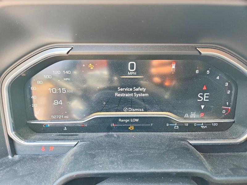 Photo 9 from auction – 2022 GMC SIERRA with VIN 3GTUUGELXNG663984