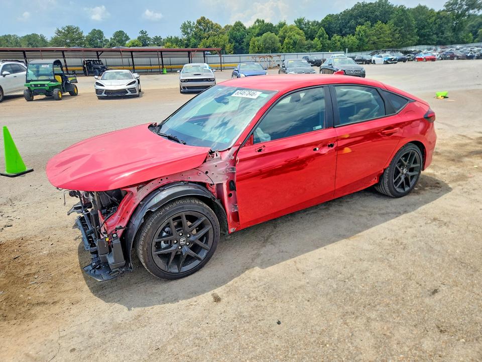 HONDA CIVIC 2026 with VIN 19XFL2H87TE016330 - Photo from auction