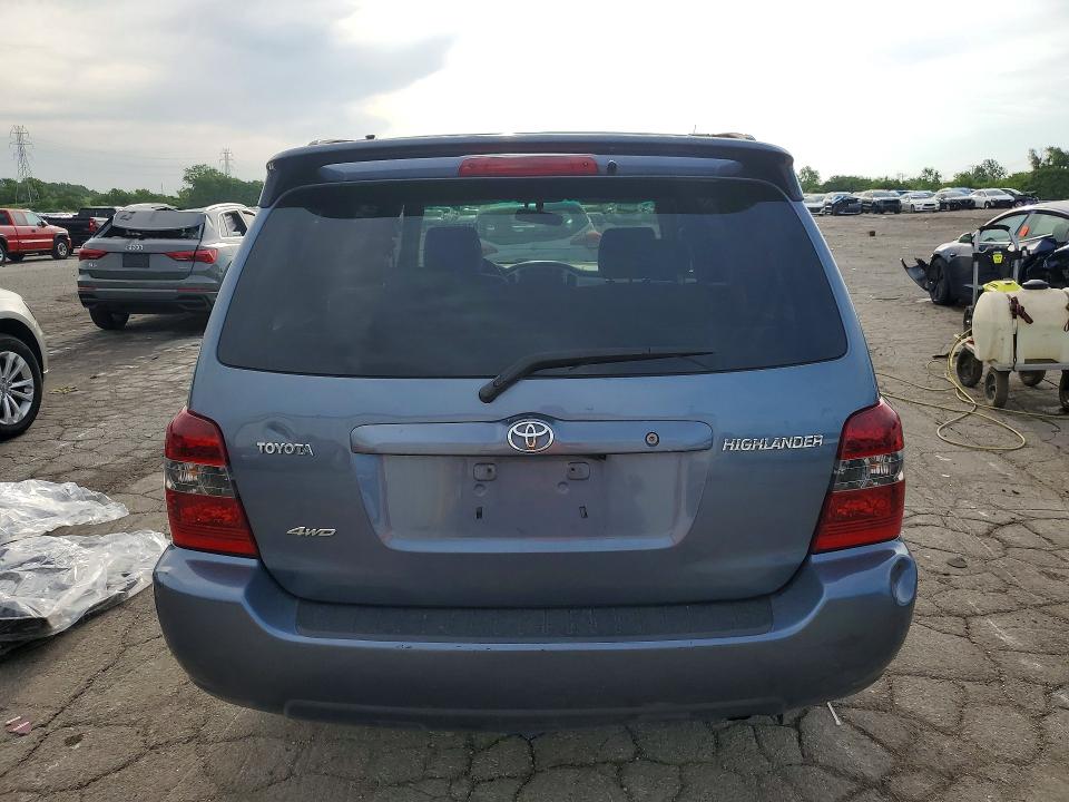 Photo 6 from auction – 2007 TOYOTA HIGHLANDER with VIN JTEHD21A270046283