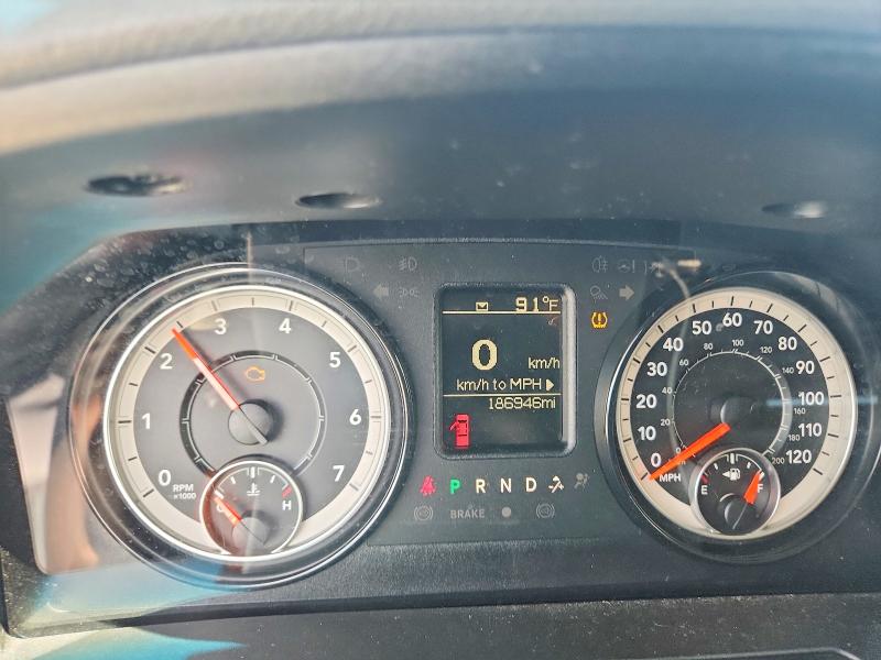 Photo 9 from auction – 2020 RAM 1500 CLASSIC with VIN 3C6RR6KG1LG294705