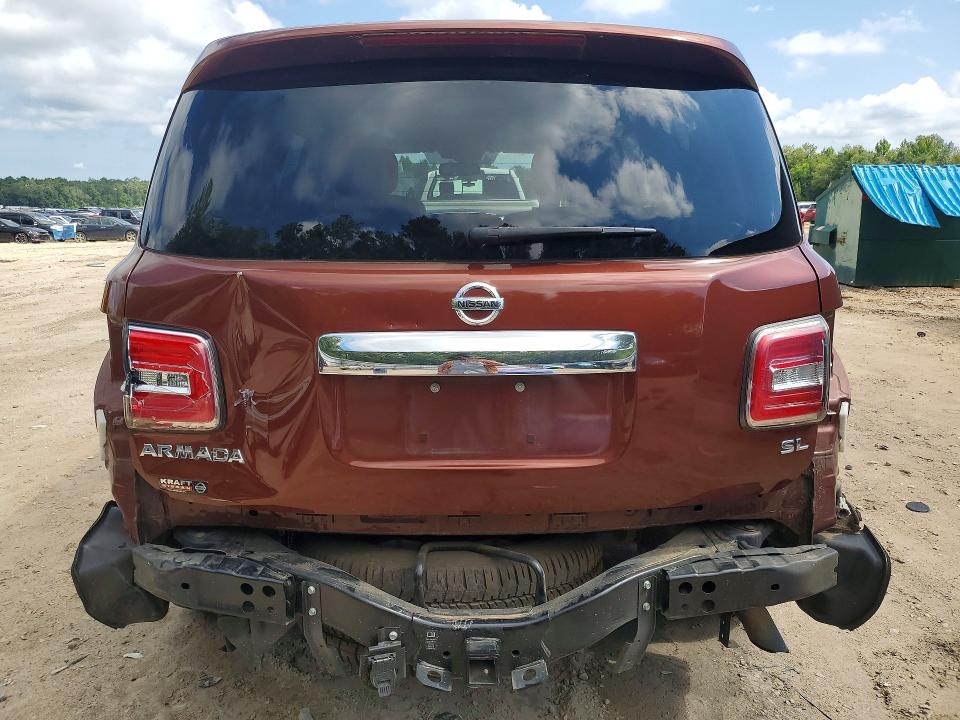 Photo 6 from auction – 2019 NISSAN ARMADA with VIN JN8AY2ND7K9086849