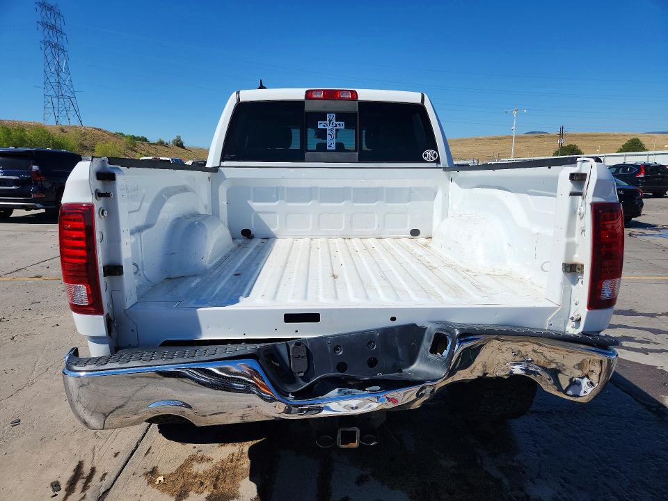 Photo 6 from auction – 2017 RAM 1500 with VIN 1C6RR7NT5HS518394