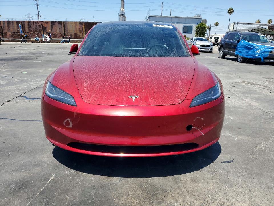 Photo 5 from auction – 2025 TESLA MODEL 3 with VIN 5YJ3E1EA5SF012901