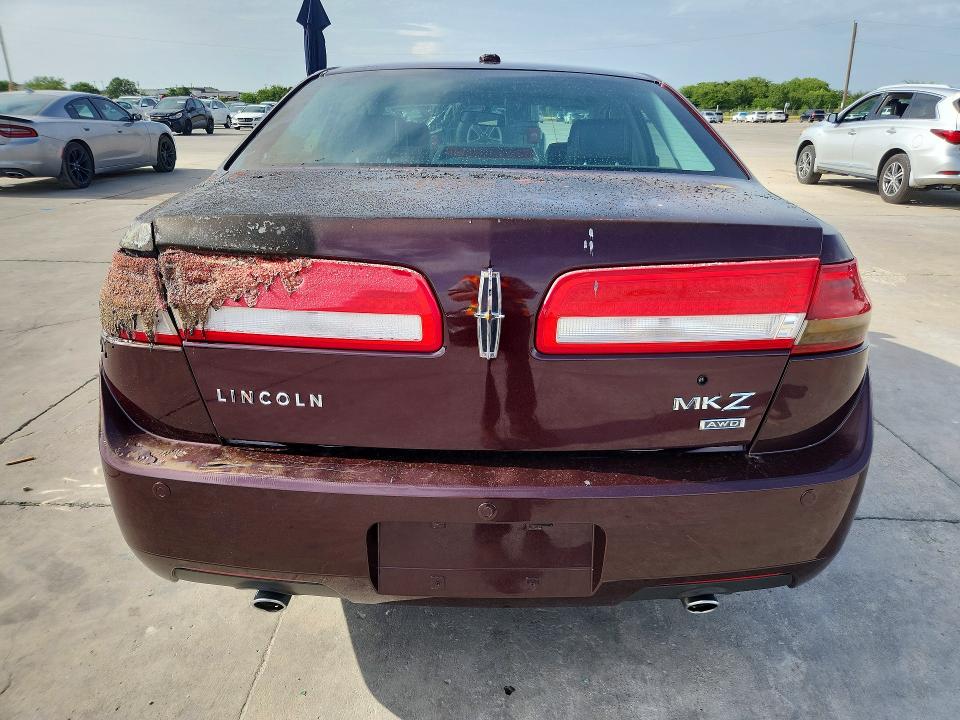 Photo 6 from auction – 2012 LINCOLN MKZ with VIN 3LNHL2JC2CR839260