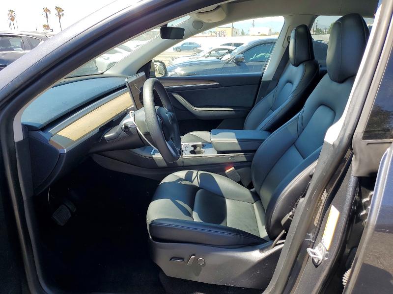 Photo 7 from auction – 2023 TESLA MODEL Y with VIN 7SAYGDEE6PA035051