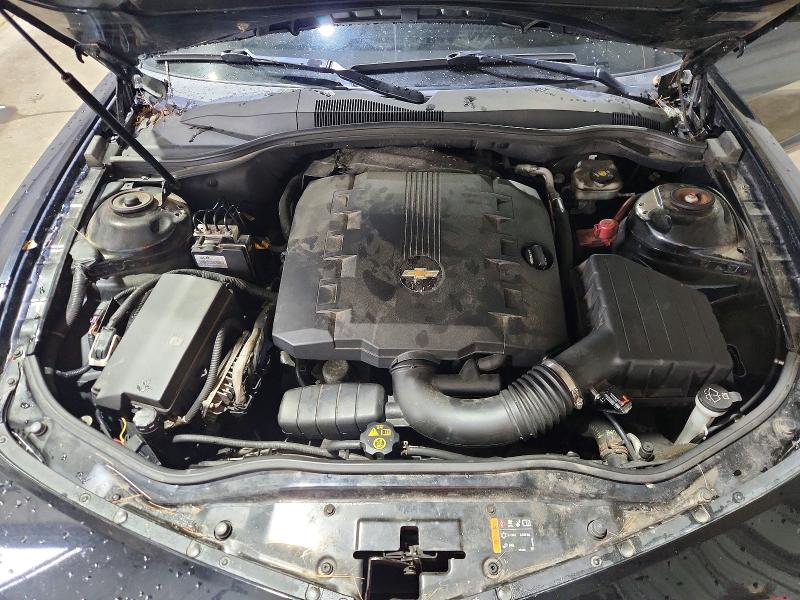Photo 11 from auction – 2013 CHEVROLET CAMARO with VIN 2G1FA1E34D9213005