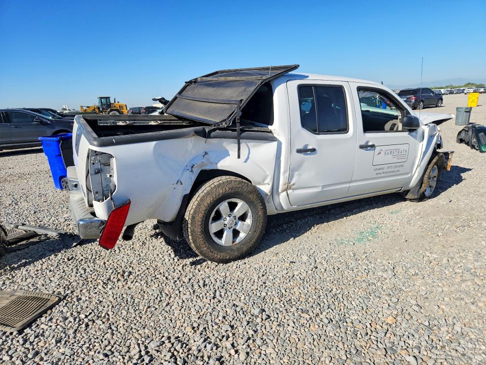 Photo 3 from auction – 2010 NISSAN FRONTIER with VIN 1N6AD0EV8AC444429