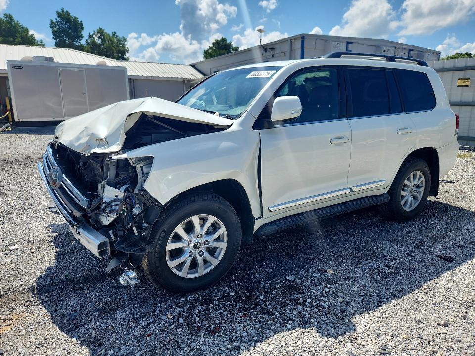 2021 TOYOTA LAND CRUISER - Търг №60520716