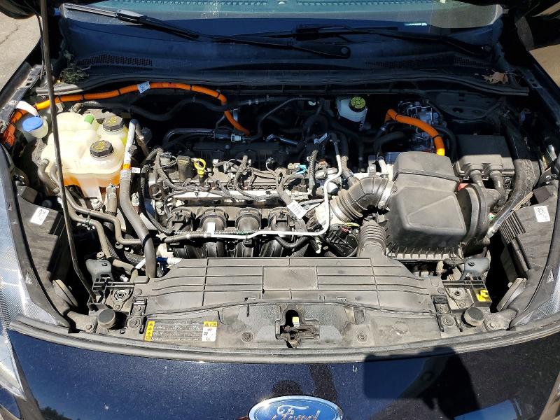 Photo 12 from auction – 2020 FORD ESCAPE with VIN 1FMCU9BZ9LUC25740
