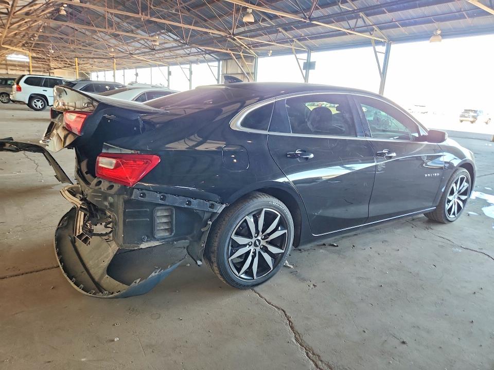 Photo 3 from auction – 2018 CHEVROLET MALIBU with VIN 1G1ZD5ST7JF210540
