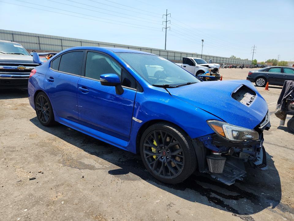 Photo 4 from auction – 2018 SUBARU WRX with VIN JF1VA2N64J9834139