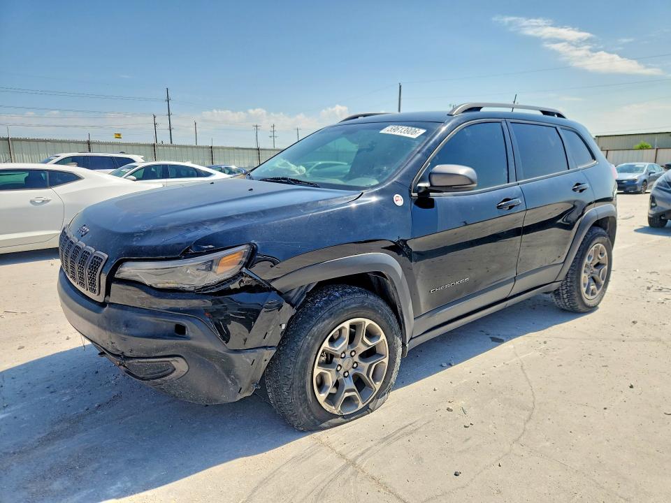 JEEP CHEROKEE 2020 with VIN 1C4PJMBX9LD643974 - Photo from auction