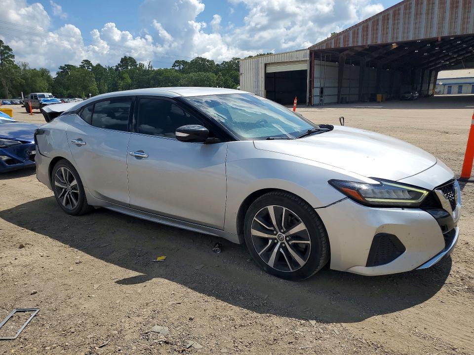 Photo 4 from auction – 2022 NISSAN MAXIMA with VIN 1N4AA6CV9NC503503