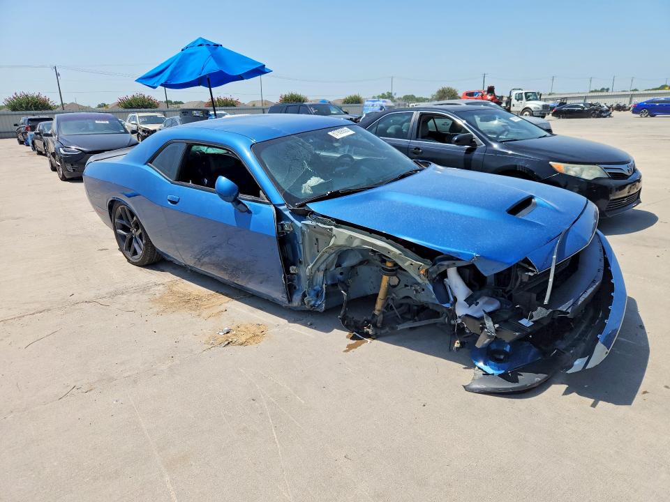 Photo 4 from auction – 2022 DODGE CHALLENGER with VIN 2C3CDZBT5NH242660