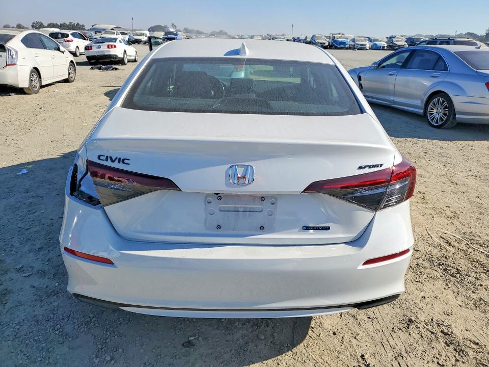 Photo 6 from auction – 2026 HONDA CIVIC with VIN 2HGFE4F87TH320627