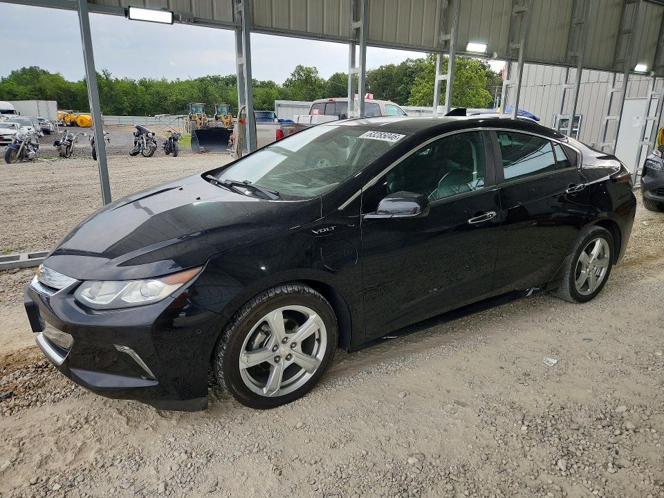 CHEVROLET VOLT 2017 with VIN 1G1RB6S51HU100067 - Photo from auction