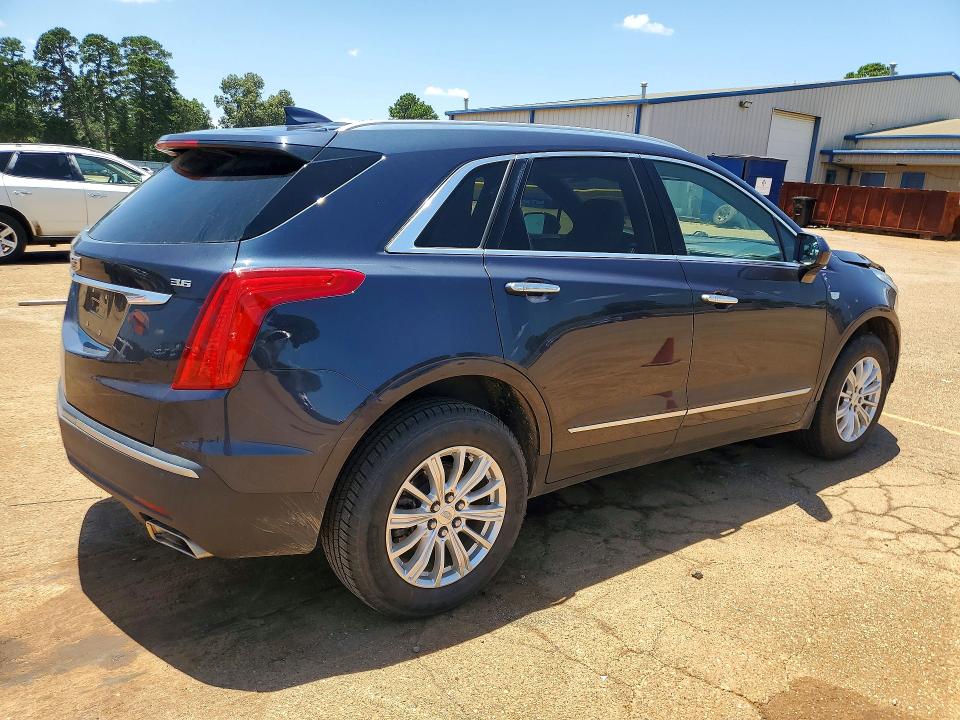 Photo 3 from auction – 2018 CADILLAC XT5 with VIN 1GYKNARS1JZ239259