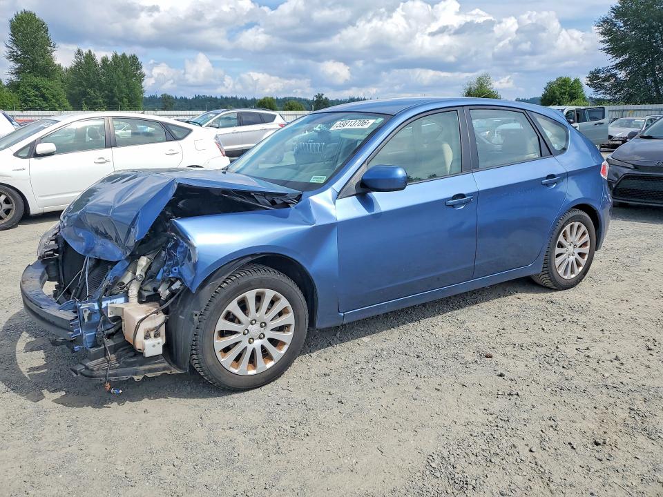 SUBARU IMPREZA 2008 with VIN JF1GH61648H812482 - Photo from auction