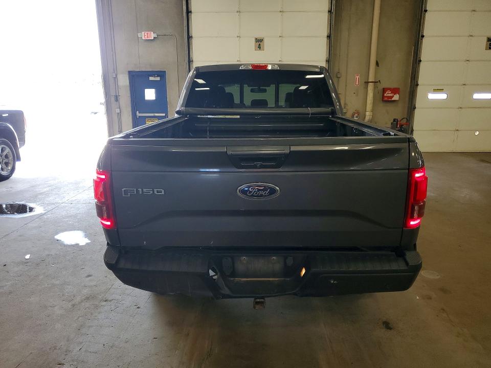 Photo 6 from auction – 2016 FORD F150 with VIN 1FTFW1EGXGKF11136